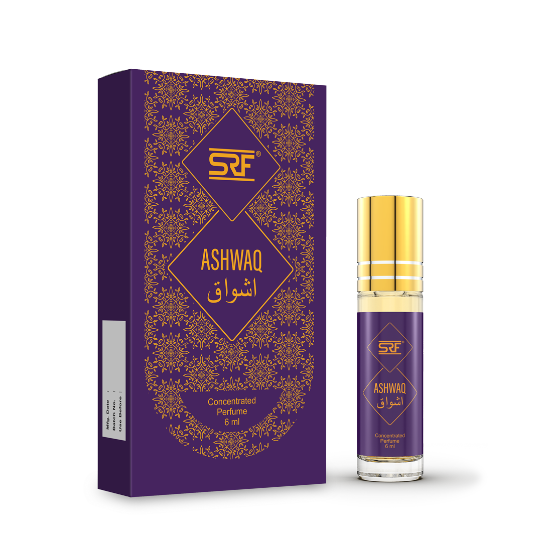Ashwaq - Concentrated Perfume Oil - 6ML