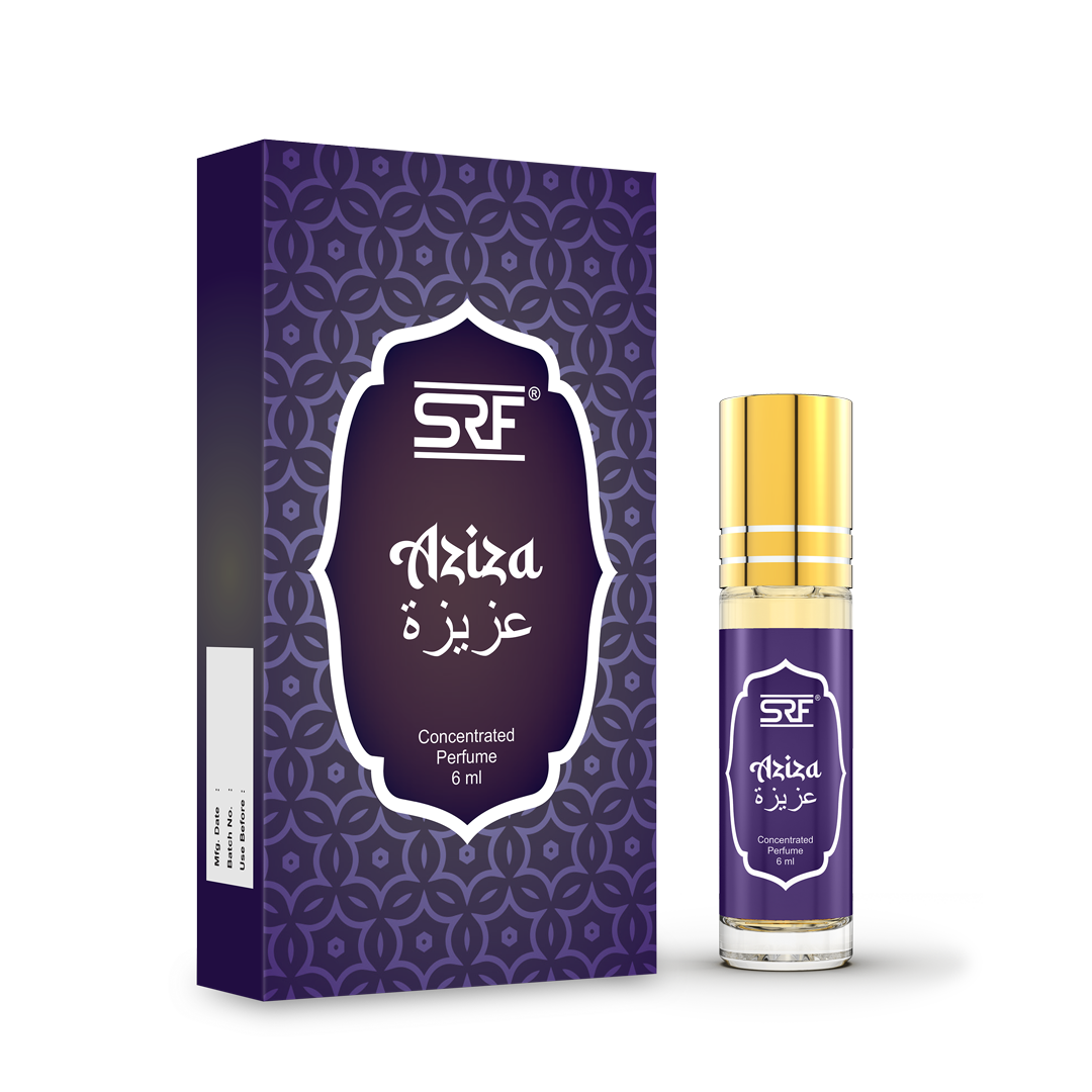 Aziza - Concentrated Perfume Oil - 6ML