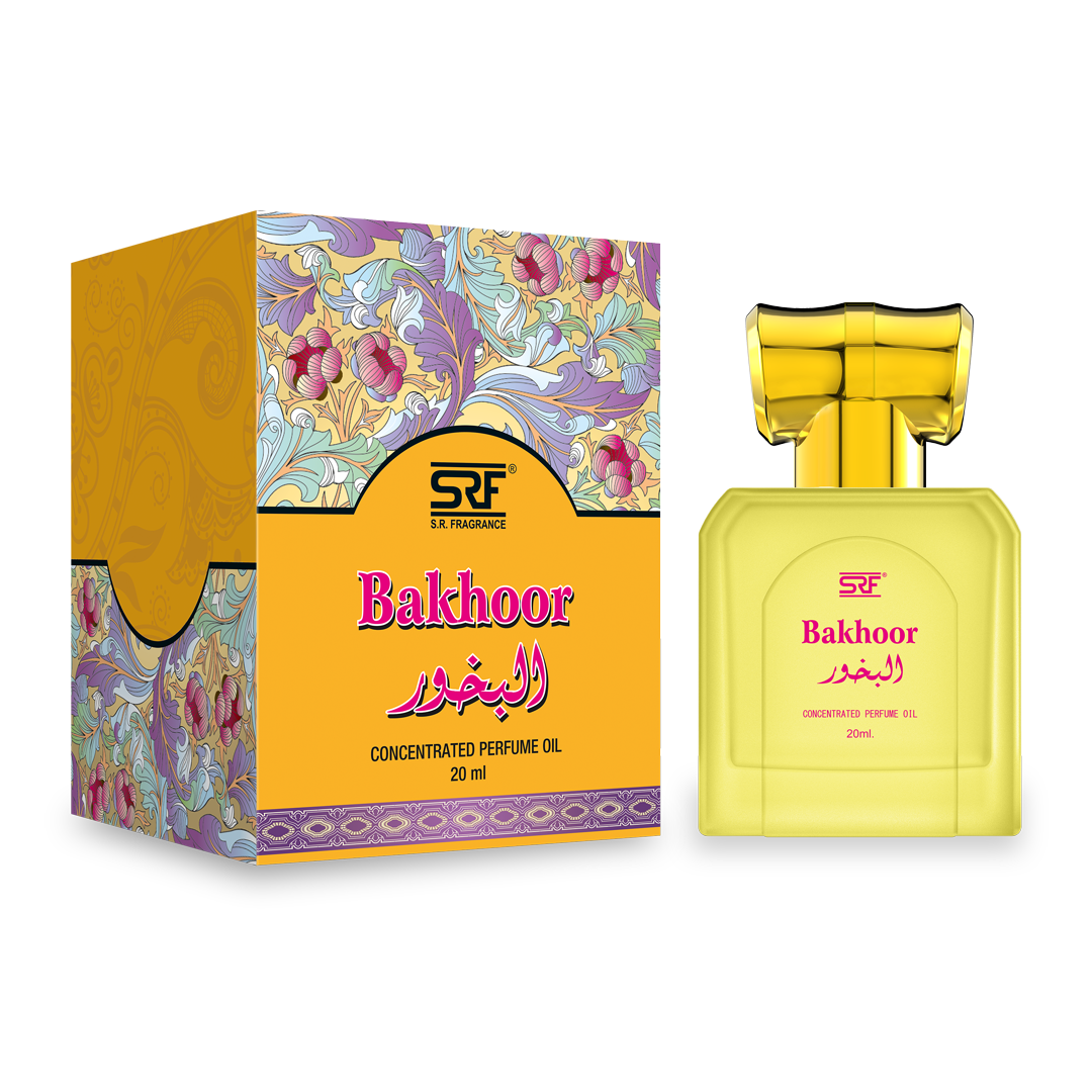 Bakhoor - Concentrated Perfume Oil - 20ML