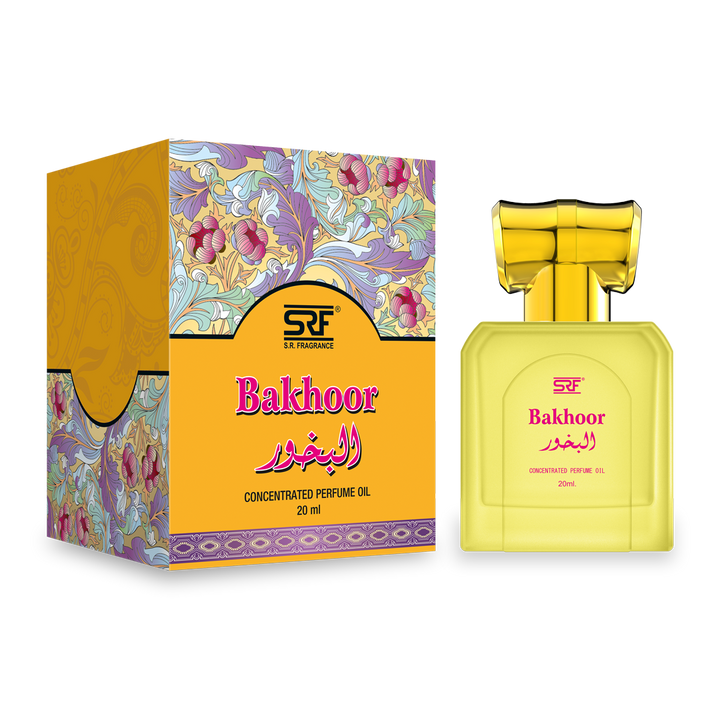 Bakhoor - Concentrated Perfume Oil - 20ML
