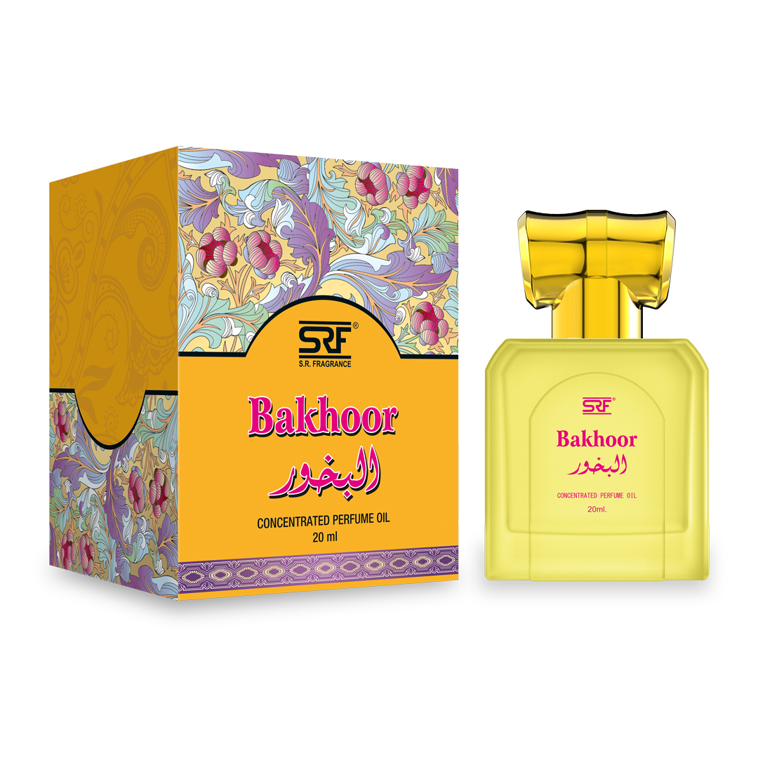 Bakhoor Concentrated Perfume Oil