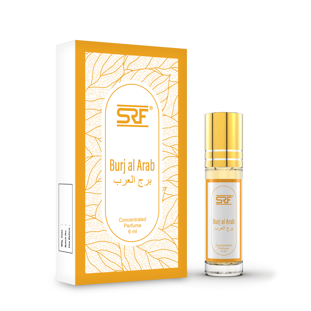 Burj Al Arab - Concentrated Perfume Oil - 6ML