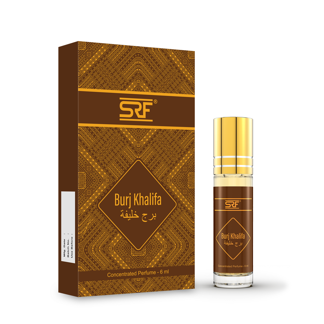 Burj Khalifa - Concentrated Perfume Oil - 6ML