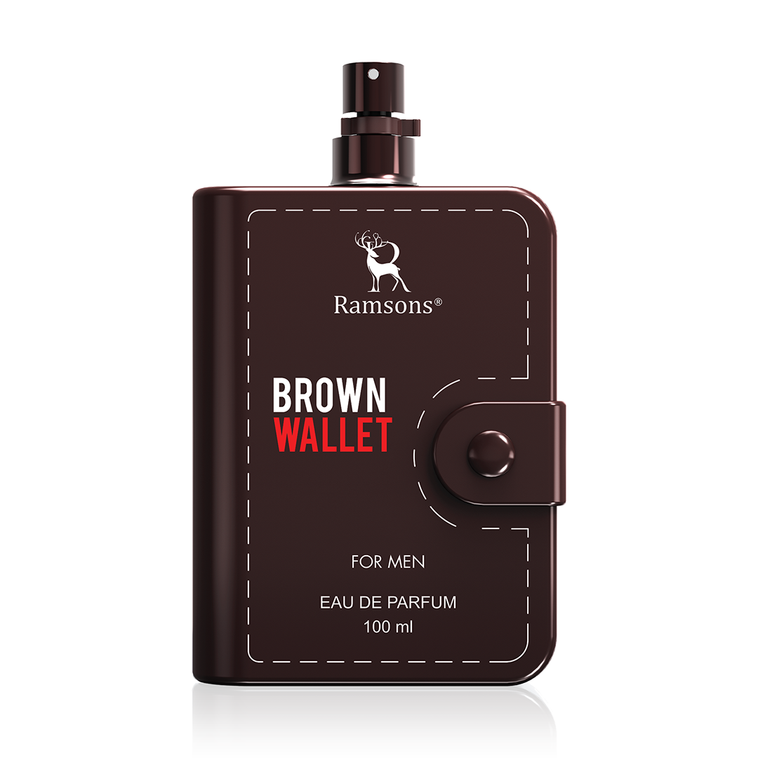 Brown Wallet For Men Eau De Parfum 100ML Ramsons Perfumes brown-wallet-for-men-eau-de-parfum-100ml-ramsons-perfumes