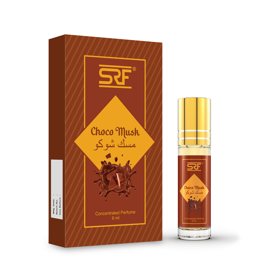 Choco Musk - Concentrated Perfume Oil - 6ML
