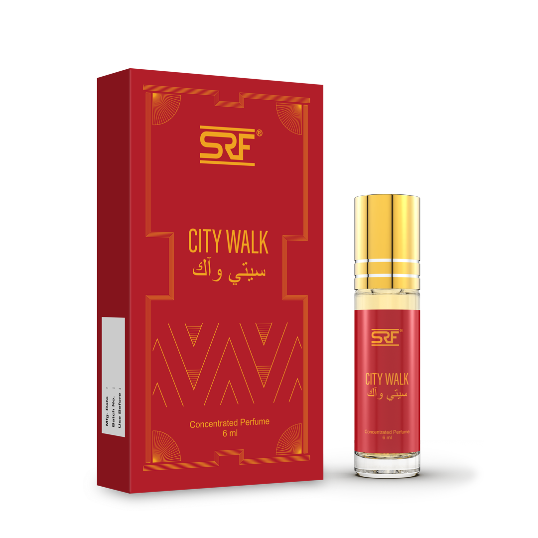 City Walk - Concentrated Perfume Oil - 6ML