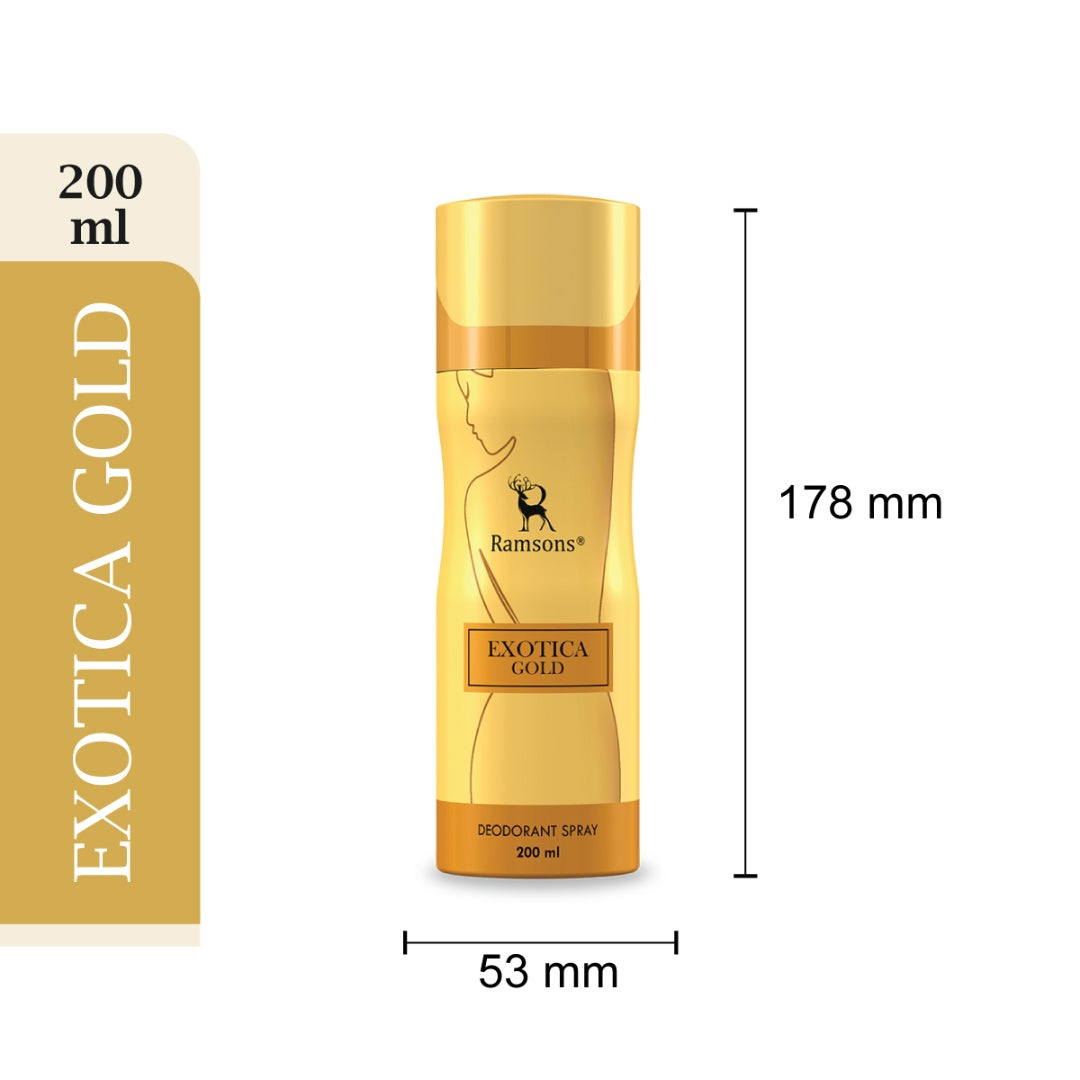 EXOTICA GOLD Deodorant Spray