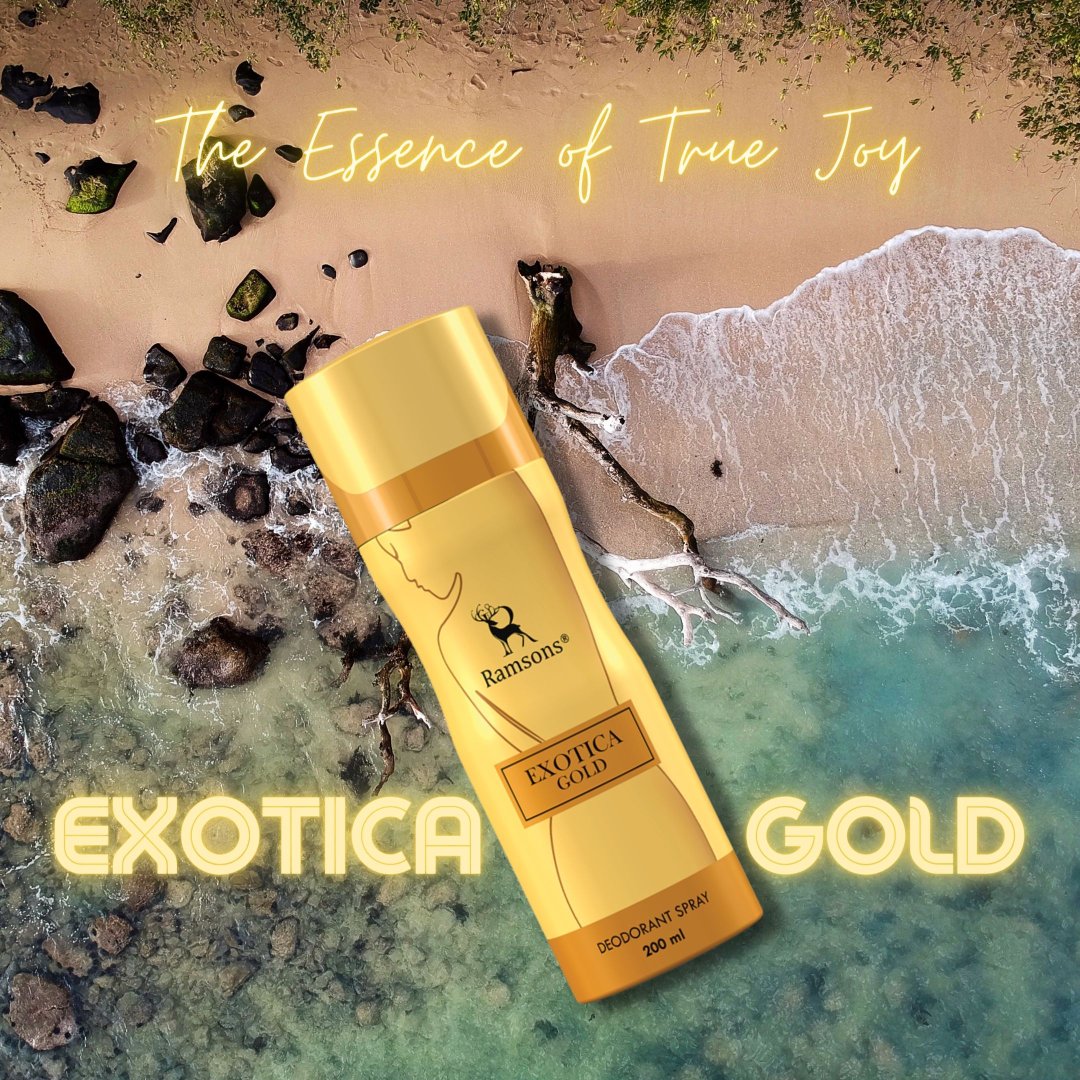 EXOTICA GOLD Deodorant Spray
