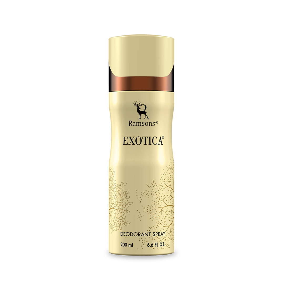 Exotica Deodorant Spray