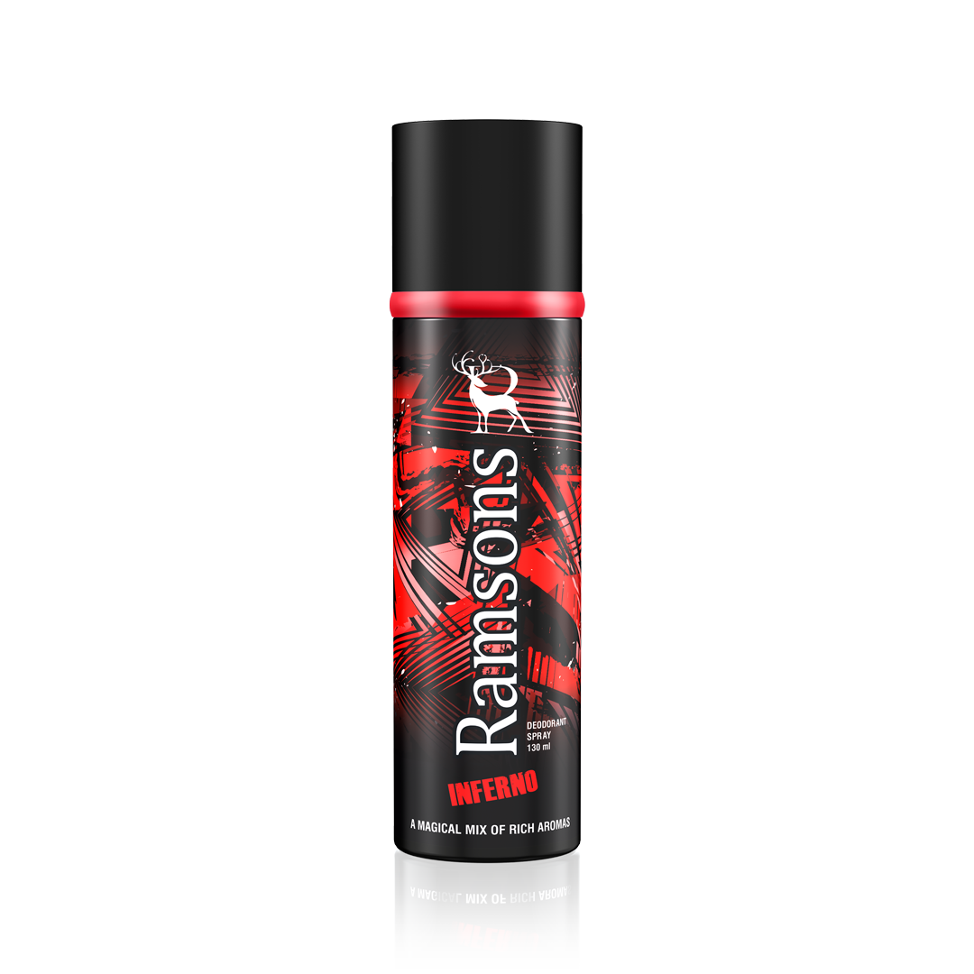 Inferno - Deodorant Spray - 130ML