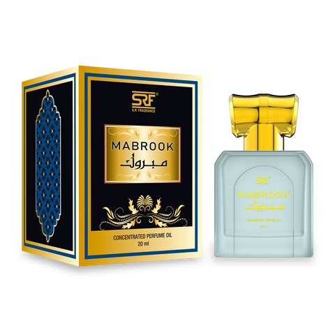 Mabrook Concentrated Perfume Oil