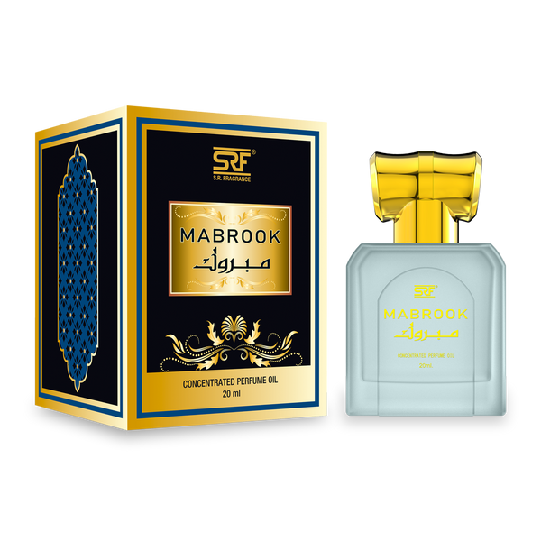 Mabrook Concentrated Perfume Oil