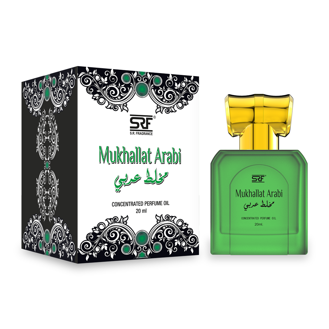 Mukhallat Arabi - Concentrated Perfume Oil - 20ML