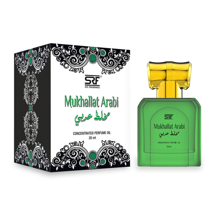 Mukhallat Arabi - Concentrated Perfume Oil - 20ML