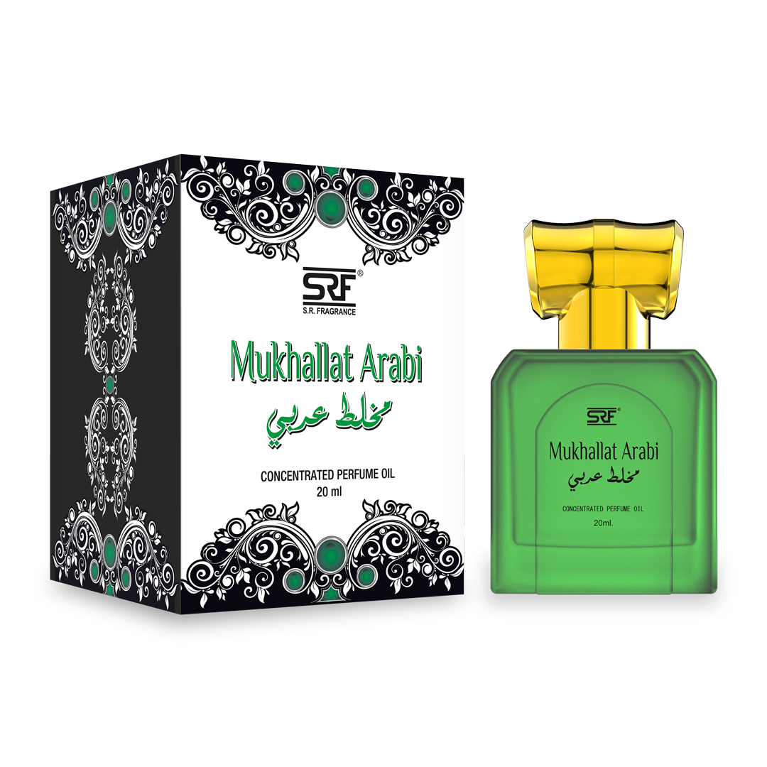 Mukhallat Arabi Concentrated Perfume Oil