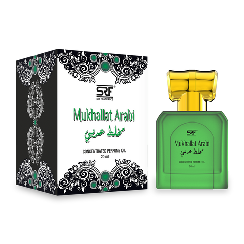 Mukhallat Arabi Concentrated Perfume Oil