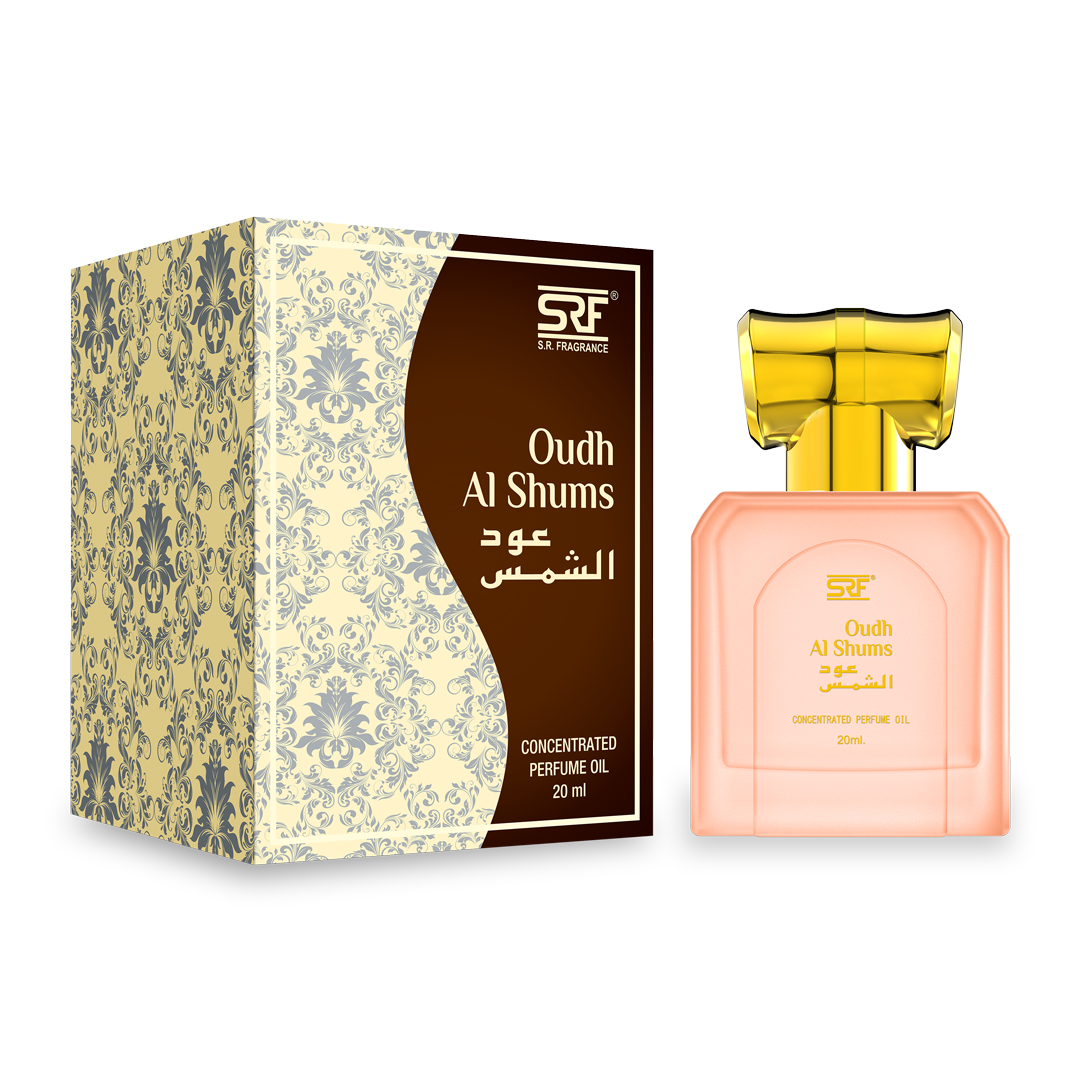Oudh Al Shums - Concentrated Perfume Oil - 20ML