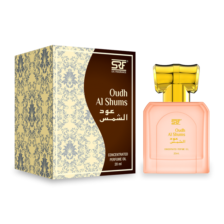 Oudh Al Shums - Concentrated Perfume Oil - 20ML