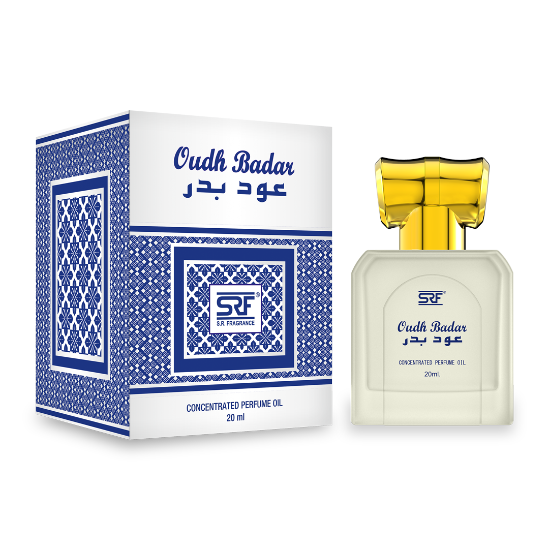 Oudh Badar - Concentrated Perfume Oil - 20ML
