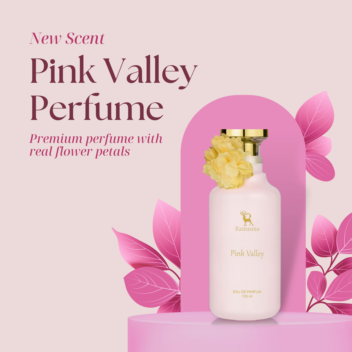 Pink Valley - Eau De Parfum