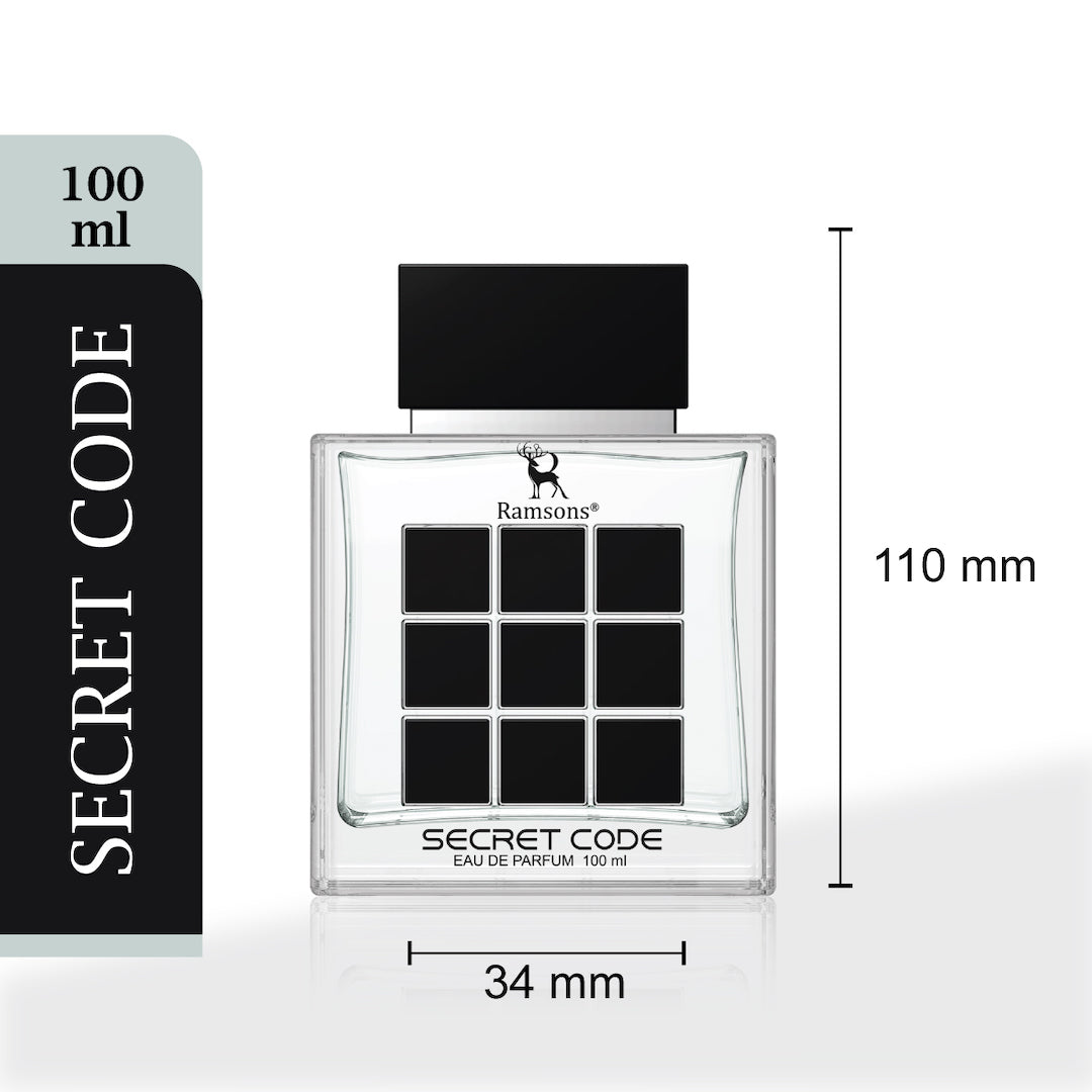 Secret Code - Eau De Parfum - 100ML – Ramsons Perfumes