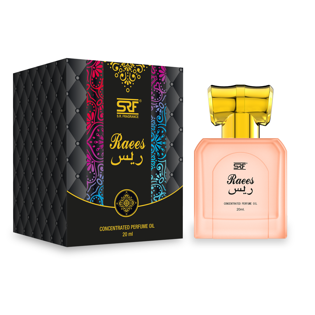 Raees - Concentrated Perfume Oil - 20ML