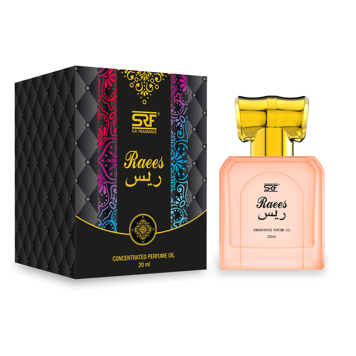 Raees - Concentrated Perfume Oil - 20ML