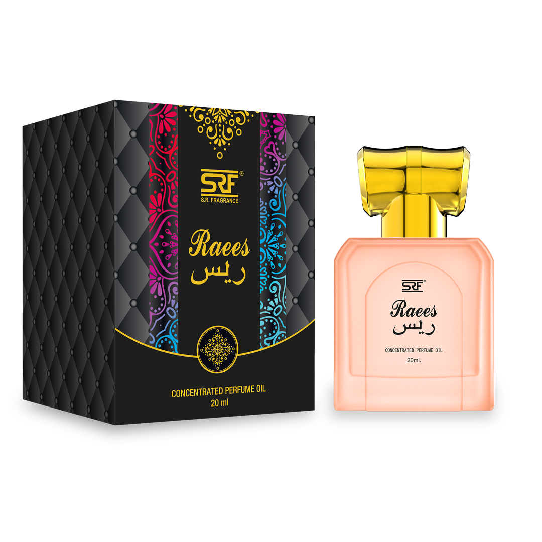 Raees Concentrated Perfume Oil