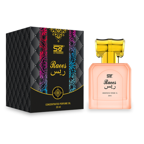 Raees Concentrated Perfume Oil