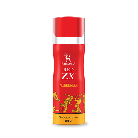 RED ZX ALLROUNDER Deodorant Spray
