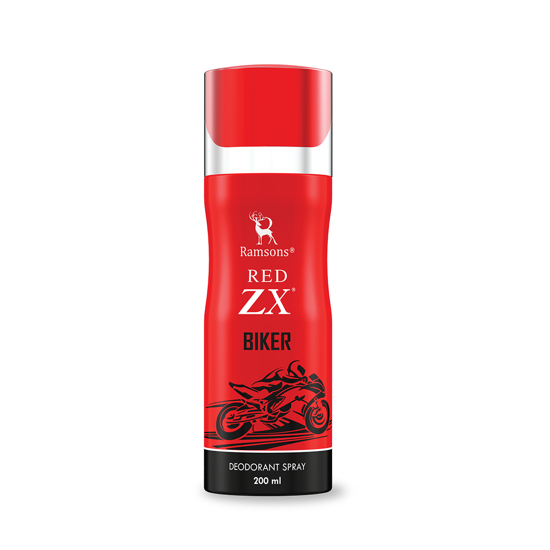 Red Zx Biker - Deodorant Spray - 200ML – Ramsons Perfumes Red Zx Biker - Deodorant Spray - 200ML – Ramsons Perfumes