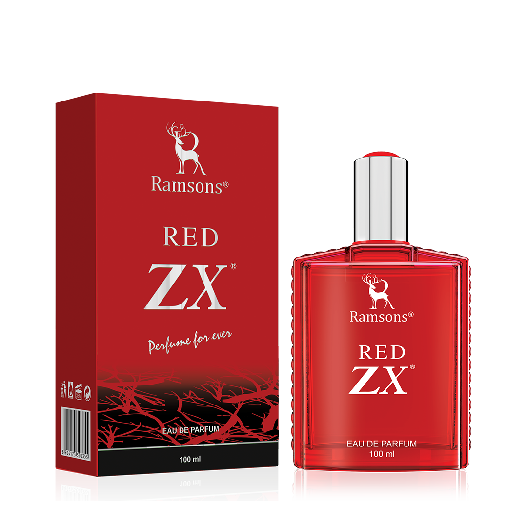 Red Zx Eau De Parfum Ramsons Perfumes
