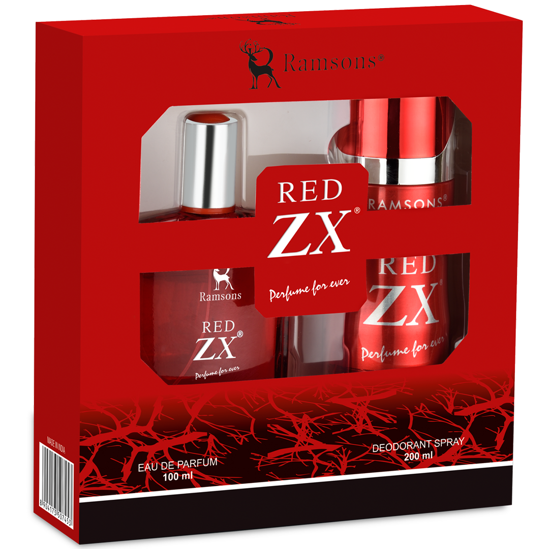 Red ZX Gift Set
