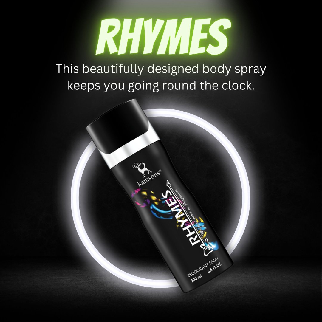 Rhymes Deodorant Spray