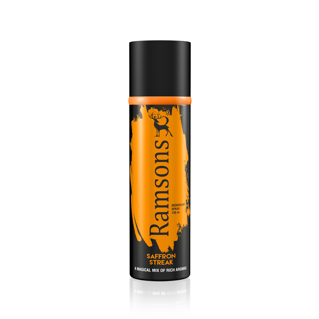 Saffron Streak - Deodorant Spray - 130ML