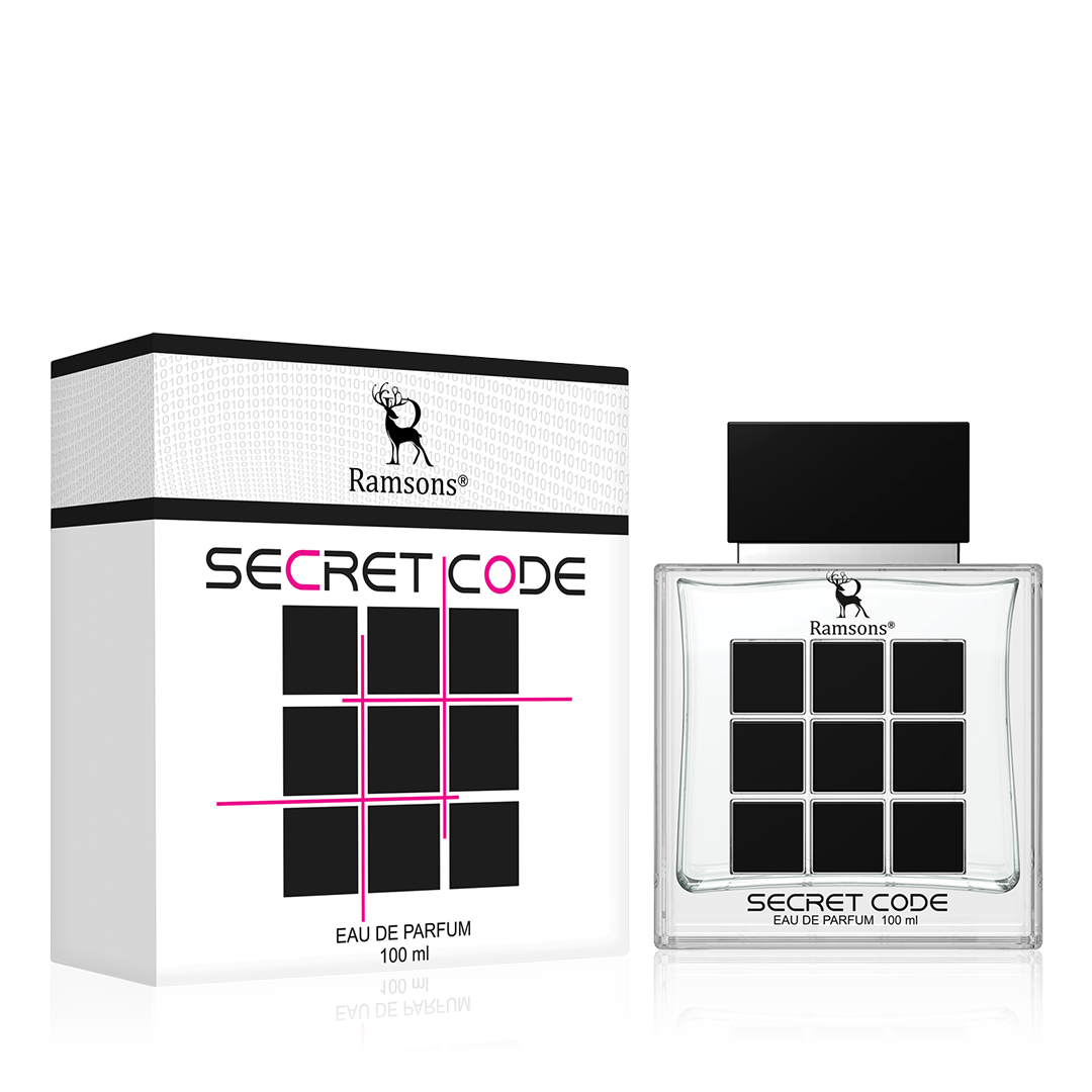 Secret Code Eau De Parfum – Ramsons Perfumes