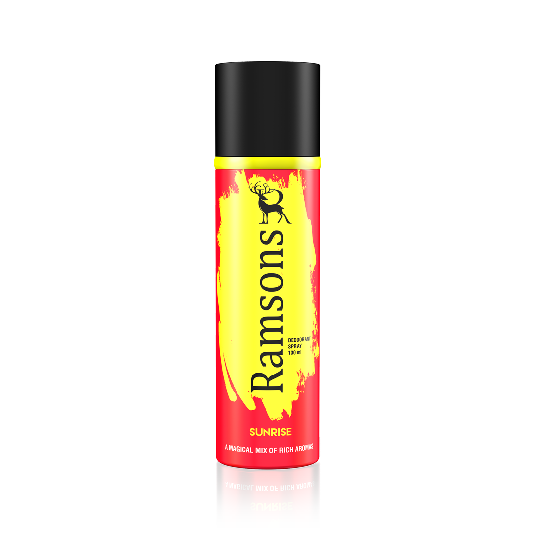 Sunrise - Deodorant Spray - 130ML