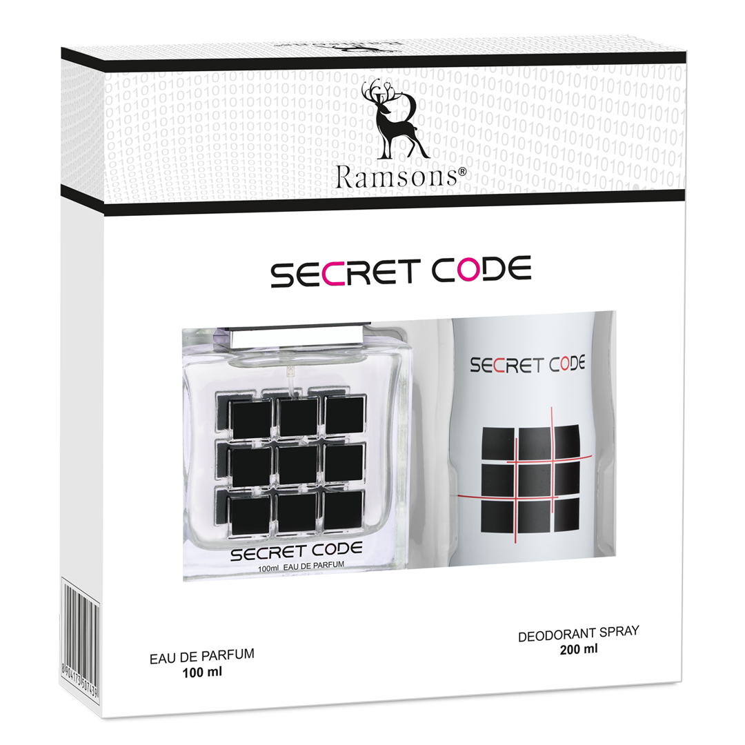Secret Code Gift Set