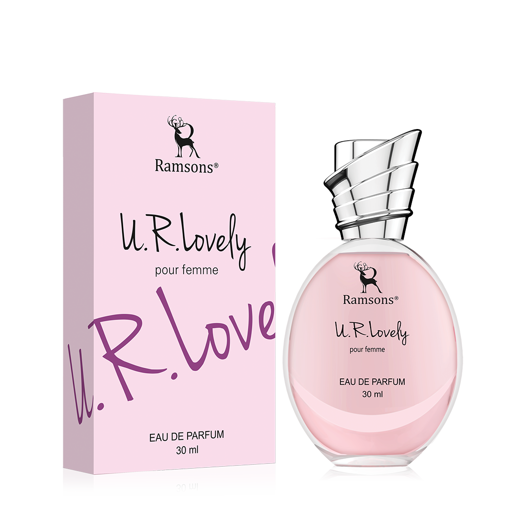 What does lovely discount perfume smell like