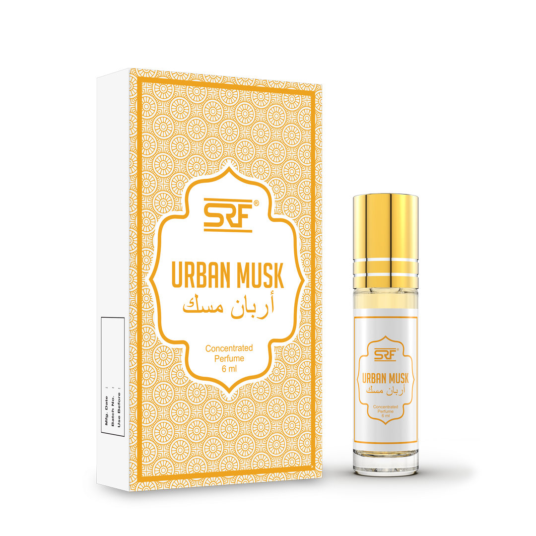 Urban Musk - Concentrated Perfume Oil - 6ML
