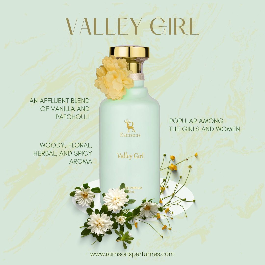 Valley Girl - Eau De Parfum - 100ML