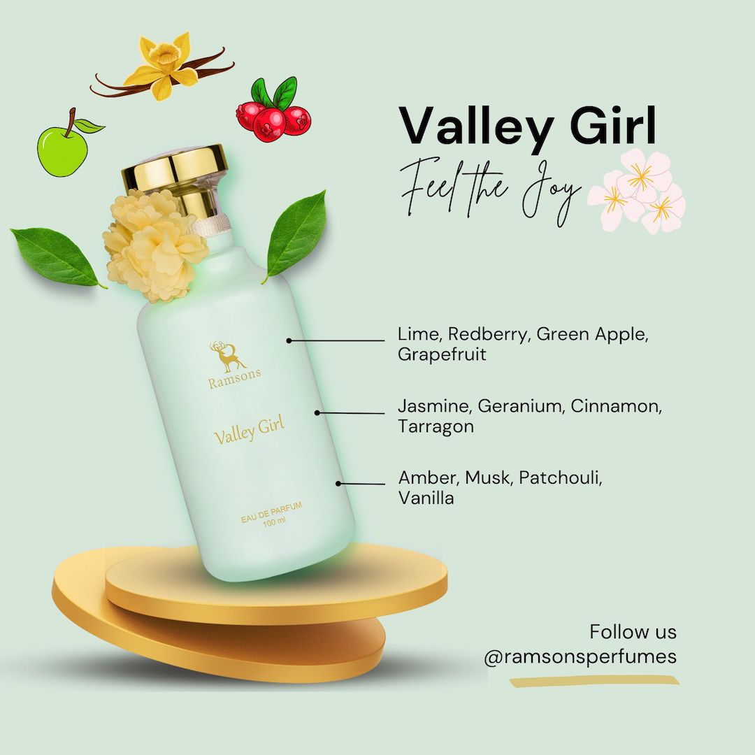 Valley Girl - Eau De Parfum - 100ML